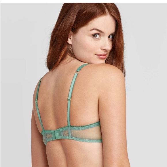 ⭐️2/$15 Auden unlined Balconette Bra - 34B - Picture 5 of 8